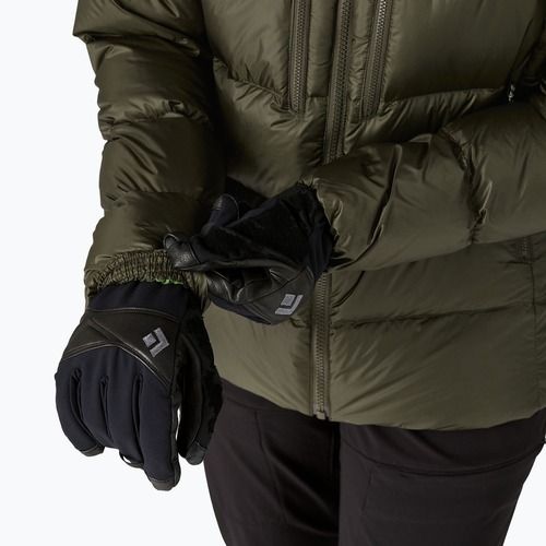 Daunenjacke Damen Patagonia Fitz Roy Down Hoody pine needle green