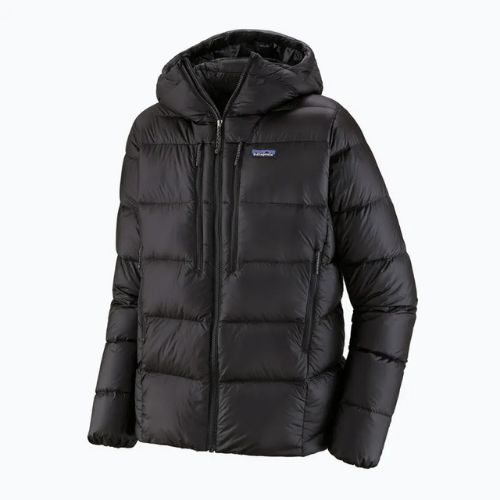 Daunenjacke Herren Patagonia Fitz Roy Down Hoody black