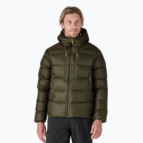 Daunenjacke Herren Patagonia Fitz Roy Down Hoody pine needle green