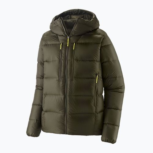 Daunenjacke Herren Patagonia Fitz Roy Down Hoody pine needle green