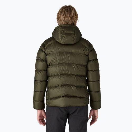 Daunenjacke Herren Patagonia Fitz Roy Down Hoody pine needle green
