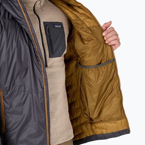 Daunenjacke Herren Patagonia DAS Light Hoody smolder blue