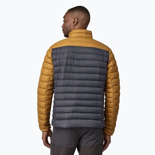 Daunenjacke Herren Patagonia Down Sweater raptor brown