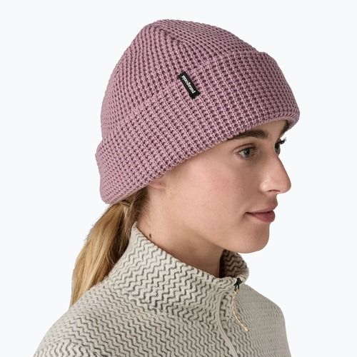 Wintermütze Patagonia Snowdrifter stormy mauve