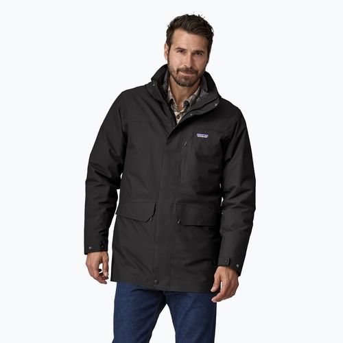Jacke 3in1 Herren Patagonia Tres 3-in-1 Paarka black