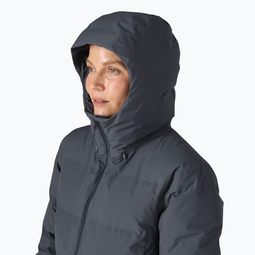 Daunenmantel Damen Patagonia Jackson Glacier Paarka smolder blue