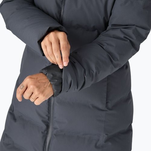 Daunenmantel Damen Patagonia Jackson Glacier Paarka smolder blue