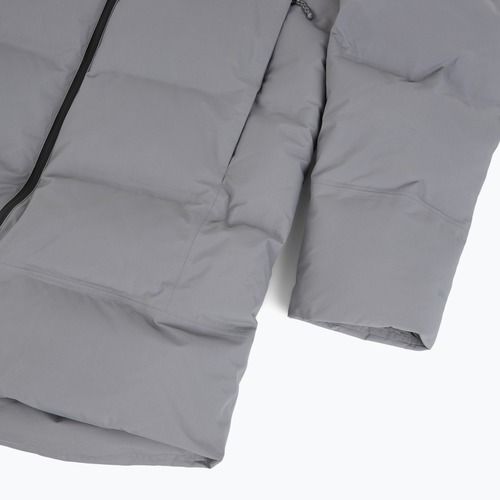 Herren-Daunenmantel Patagonia Jackson Glacier Parka noble grey