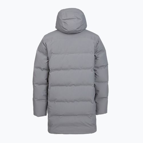 Daunen Mantel Herren Patagonia Jackson Glacier Parka noble grey