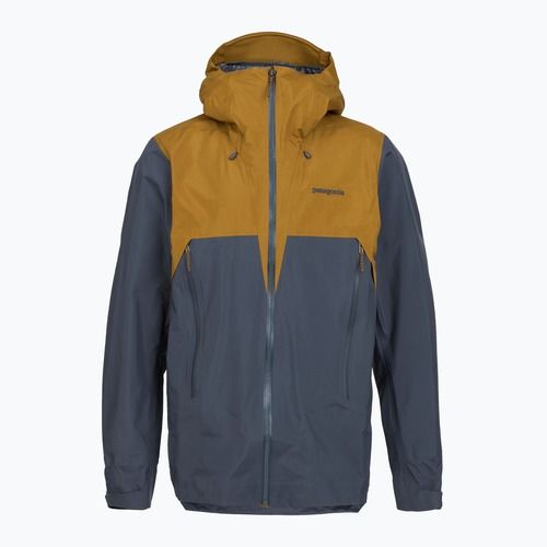 Männer Patagonia Super Free Alpine raptor braun regen Jacke