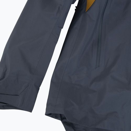 Männer Patagonia Super Free Alpine raptor braun regen Jacke