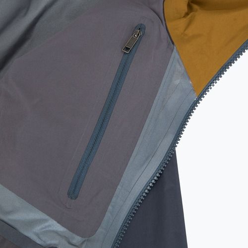 Männer Patagonia Super Free Alpine raptor braun regen Jacke