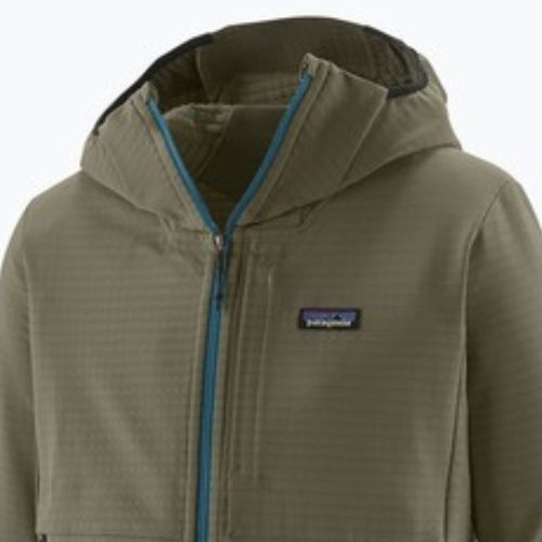 Patagonia Herren R1 TechFace Hoody basin grün Sweatshirt