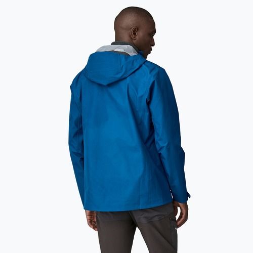 Herren Patagonia Triolet endlos blaue Regenjacke