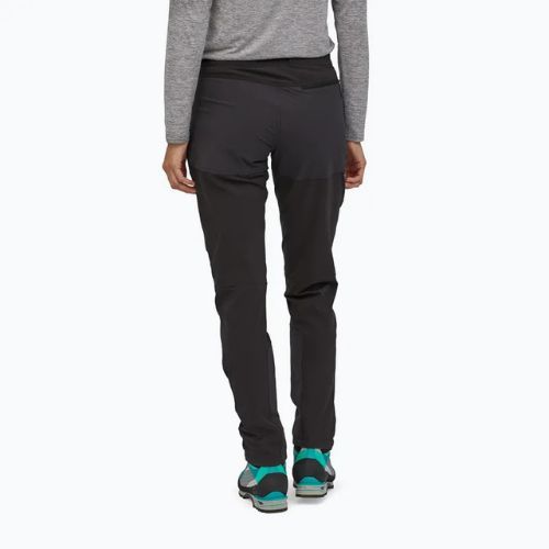 Damen-Trekkinghose Patagonia Terravia Alpine Pants schwarz