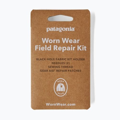 Patagonia Worn Wear Field Repair Kit schwarz