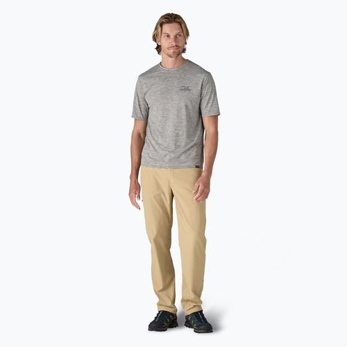 Herren Patagonia Cap Cool Daily Graphic Shirt 73 skyline/feather grey