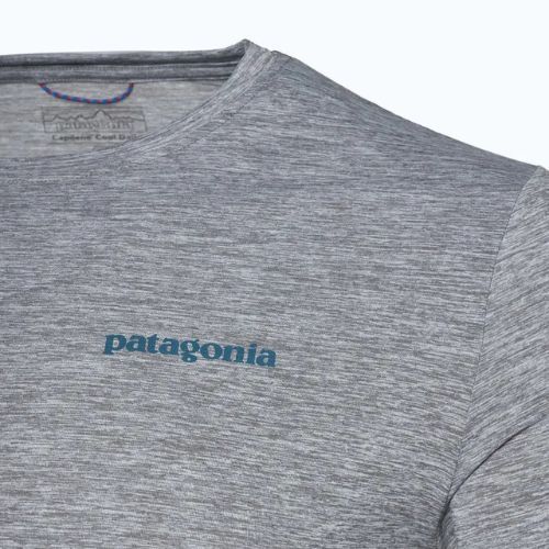 Herren Patagonia Cap Cool Daily Graphic Shirt-Waters Boardshort Logo abalone blau/federgrau