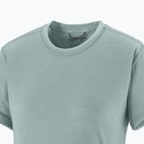 Damen Patagonia Cap Cool Merino Blend thermisch blau T-shirt