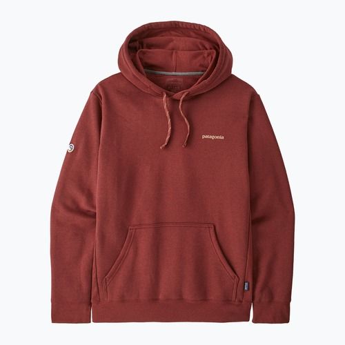 Patagonia Fitz Roy Icon Uprisal Hoody mangrovenrot