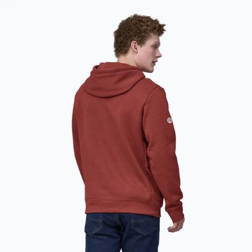 Patagonia Fitz Roy Icon Uprisal Hoody mangrovenrot