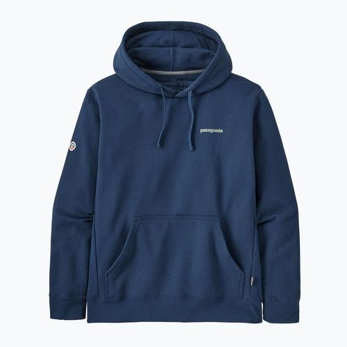 Patagonia Fitz Roy Icon Uprisal Hoody lagom blau Sweatshirt