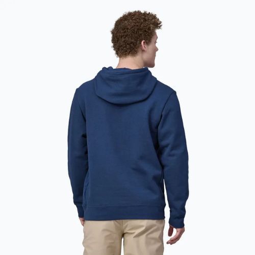 Patagonia Fitz Roy Icon Uprisal Hoody lagom blau Sweatshirt