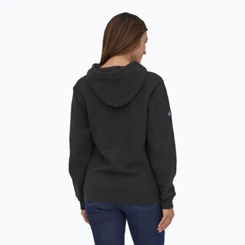 Patagonia Fitz Roy Icon Uprisal Hoody Sweatshirt Tinte schwarz