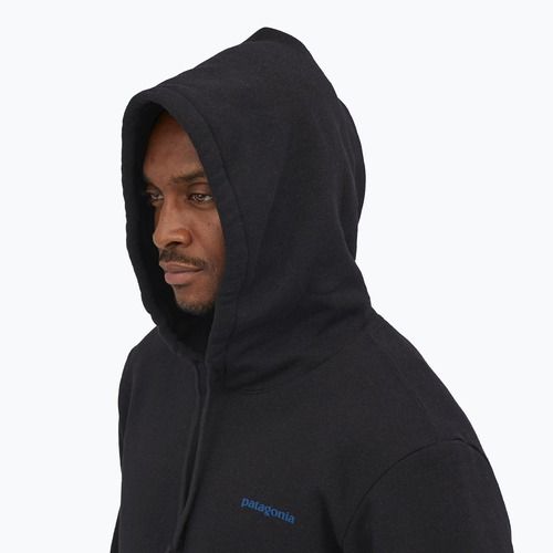 Patagonia Boardshort Logo Uprisal Hoody Tinte schwarz