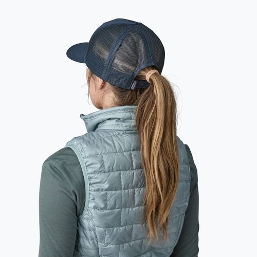 Patagonia P-6 Logo Trucker navy Kappe