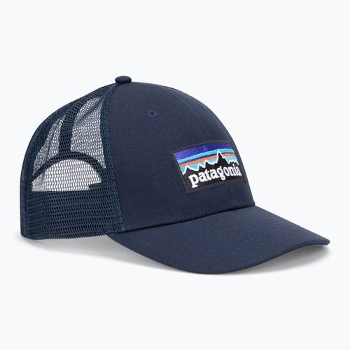Patagonia P-6 Logo LoPro Trucker Kappe neue Marine