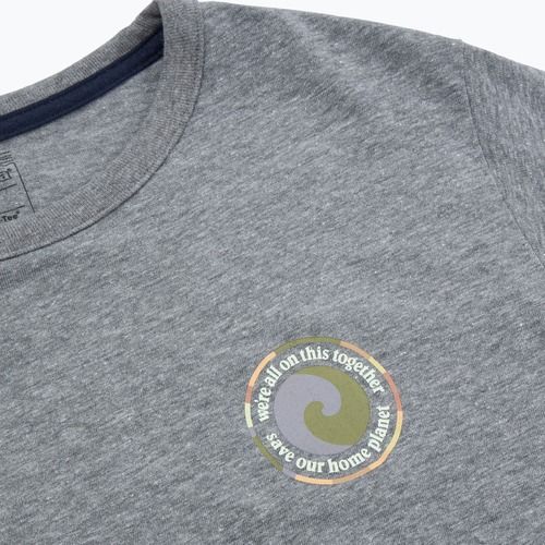Damen Patagonia Unity Fitz Easy Cut Responsibili kiesiges Heidekraut T-Shirt