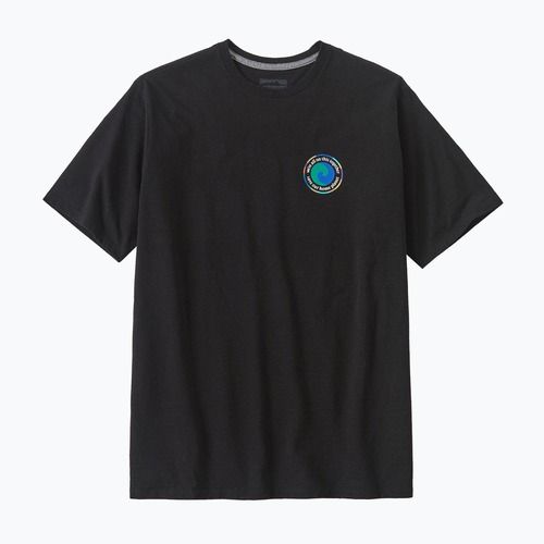 Patagonia Herren Unity Fitz Responsibili Tinte schwarzes t-shirt