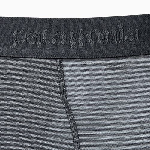 Patagonia Herren Essential Boxer Briefs 3" fathom/forge grau