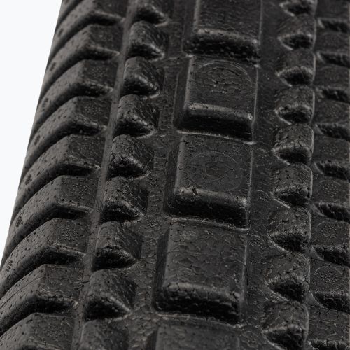 XTREXO Professional Trigger Points Massageroller 45 cm schwarz