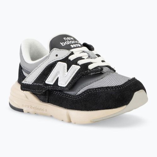 New Balance 997's Hook & Loop V1 Kinderschuhe schwarz
