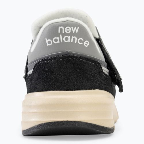 New Balance 997's Hook & Loop V1 Kinderschuhe schwarz