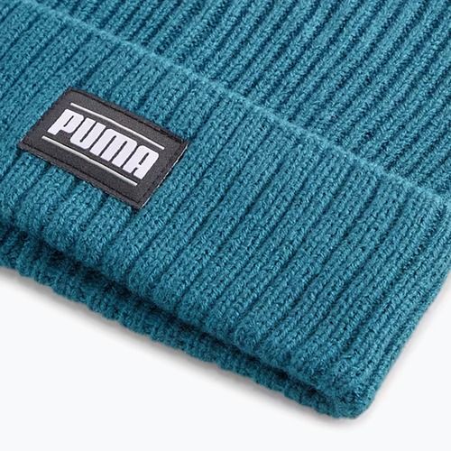 PUMA Ribbed Classic Cuff Wintermütze kalt grün