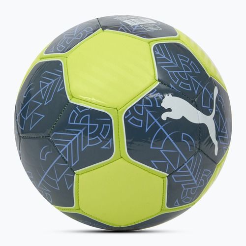 PUMA Prestige sprudelnden Apfel / graue Häute Fußball Größe 3