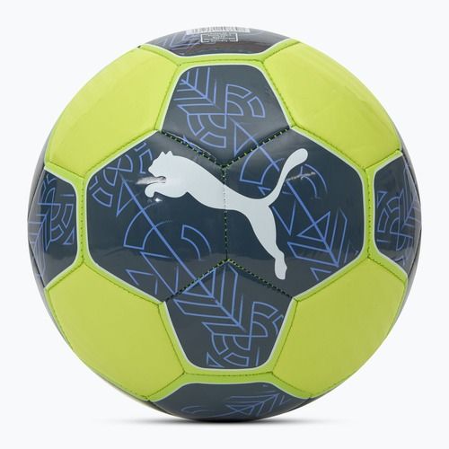 PUMA Prestige sprudelnder Apfel/grauer Himmel Fußball Größe 3