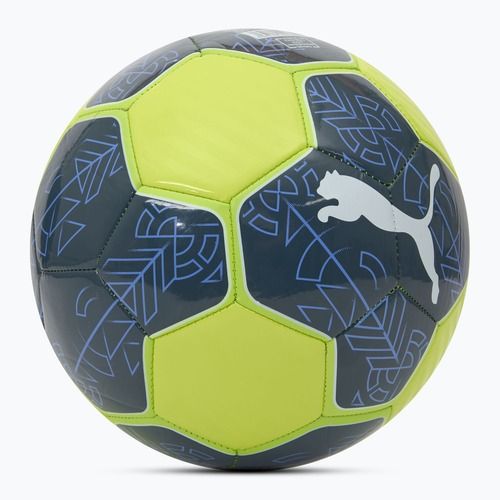 PUMA Prestige sprudelnder Apfel/grauer Himmel Fußball Größe 3