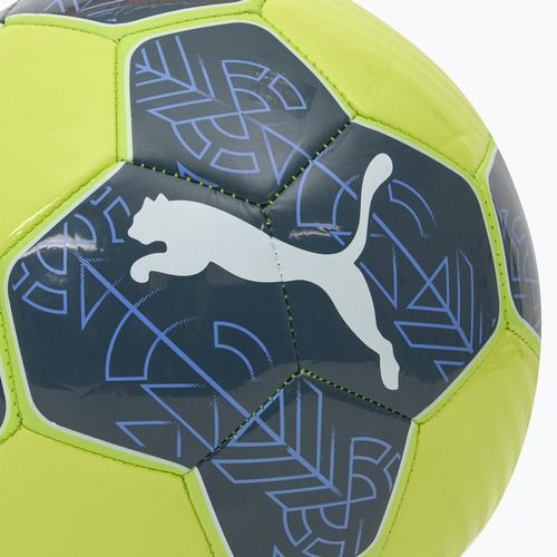 PUMA Prestige sprudelnder Apfel/grauer Himmel Fußball Größe 3