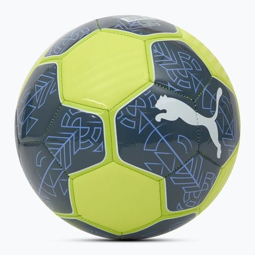 PUMA Prestige sprudelnder Apfel/grauer Himmel Fußball Größe 3