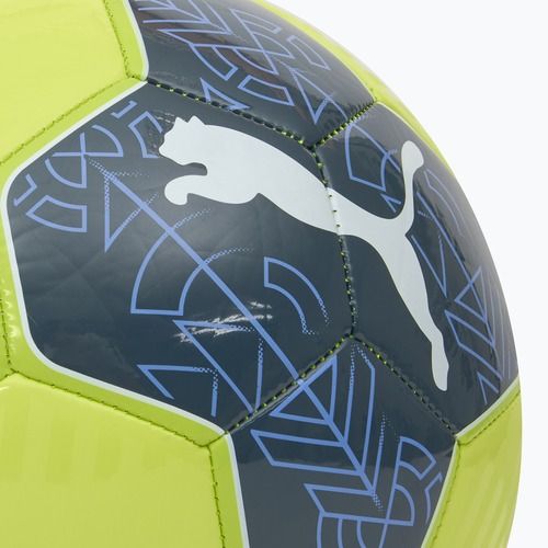 PUMA Prestige sprudelnder Apfel/grauer Himmel Fußball Größe 3
