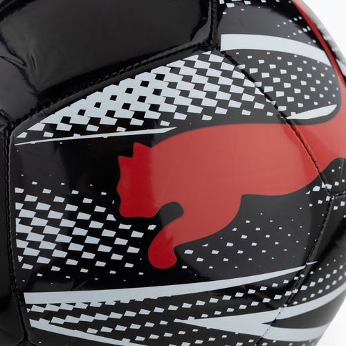 PUMA Attacanto Graphic Fußball puma schwarz/puma weiß/puma rot Größe 4