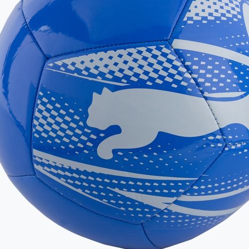 PUMA Attacanto Graphic Fußball puma weiß/blauemazing Größe 5
