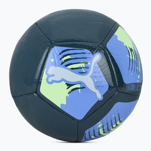 Fußball PUMA Big Cat fizzy apple/elektro purple Größe 3