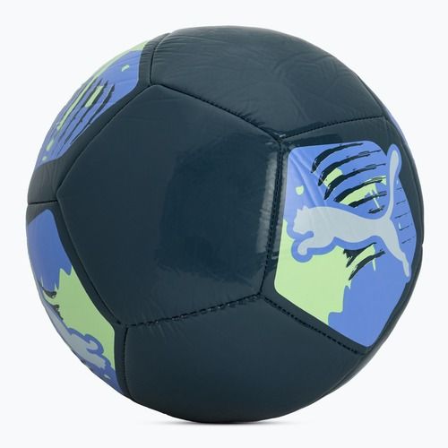 Fußball PUMA Big Cat fizzy apple/elektro purple Größe 3