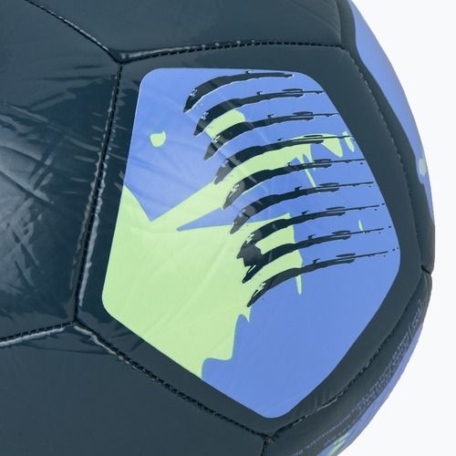 Fußball PUMA Big Cat fizzy apple/elektro purple Größe 3
