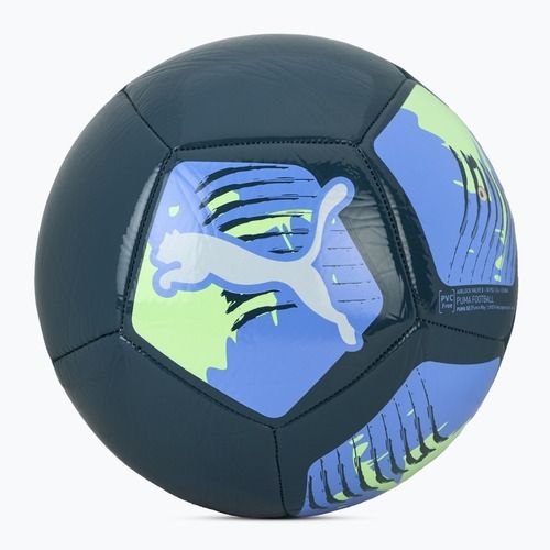 Fußball PUMA Big Cat fizzy apple/elektro purple Größe 4